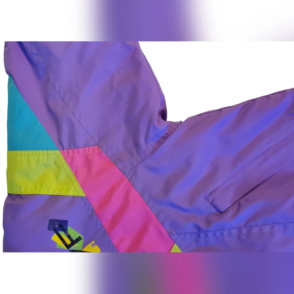 Amazing vintage EVF ski jacket - Picture 5 of 8